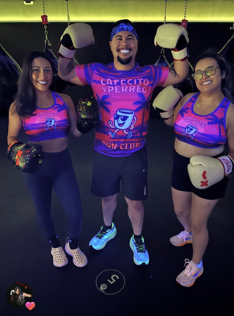 Private Class for Cafecito Y Perreo Run Club