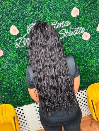 Images Fatima Braiding Studio