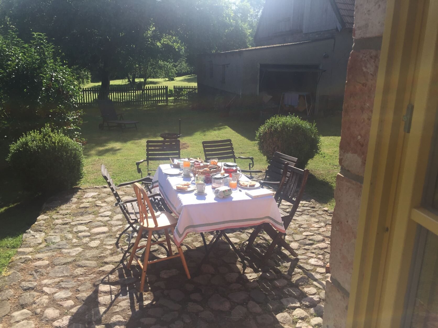 Bilder Ferienhaus am Fluss