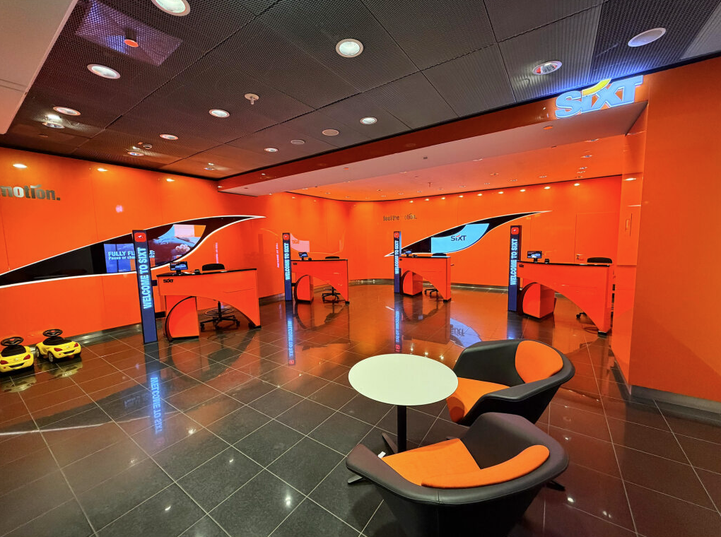 Bild 8 SIXT Autovermietung Berlin Hauptbahnhof in Berlin