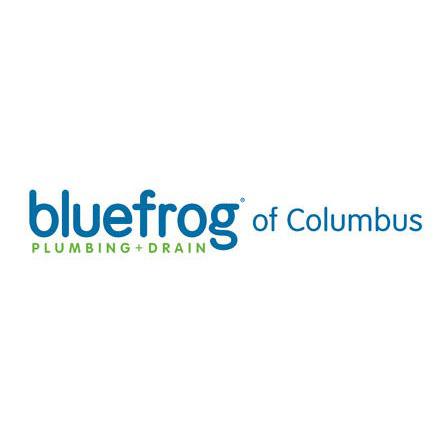 bluefrog Plumbing + Drain of Columbus Logo