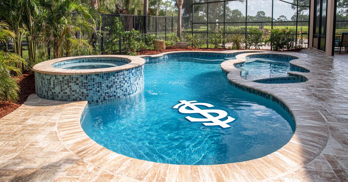 Get financing today with one of our pool loans partners