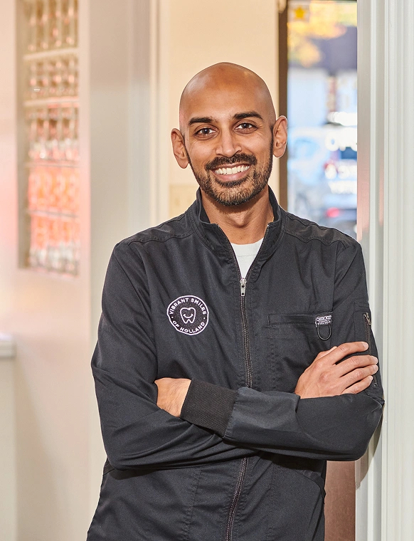 Holland Dentist - Dr. Jay Patel, Vibrant Smiles of Holland