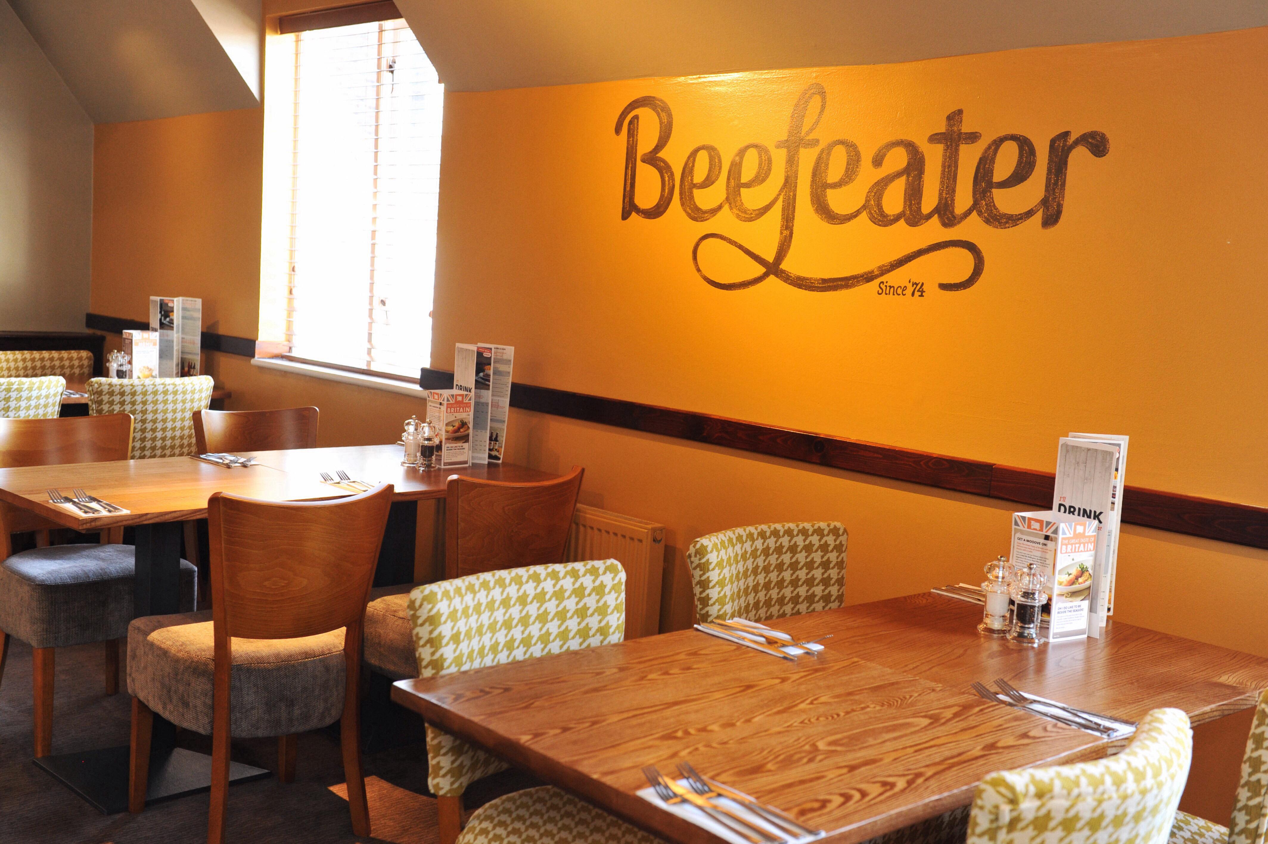Beefeater restaurant interior Premier Inn Ipswich South hotel Ipswich 03330 031741