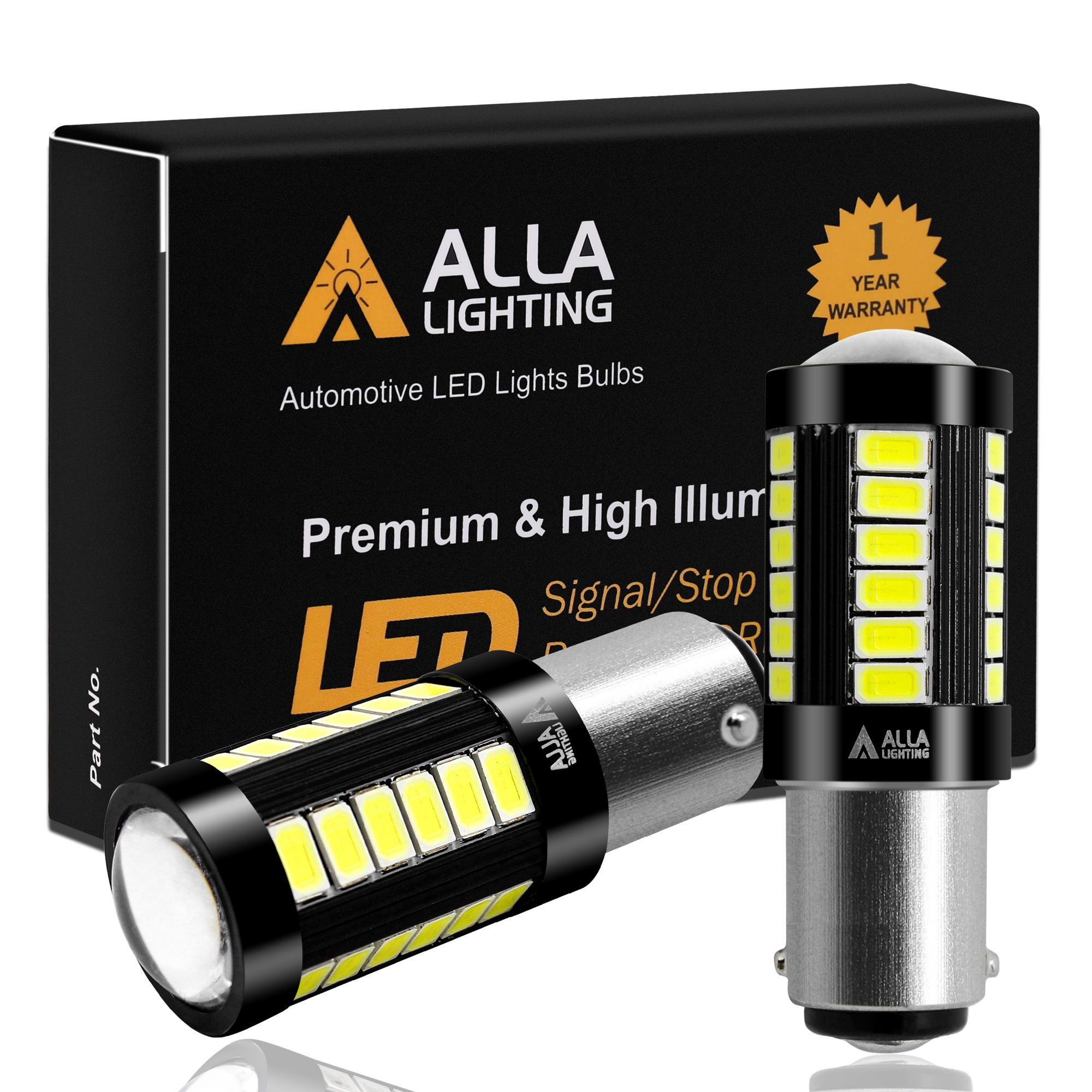 Alla Lighting Automotive LED Bulbs Photo