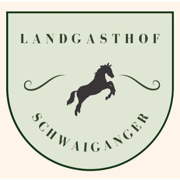 Landgasthof Schwaiganger in Ohlstadt - Logo