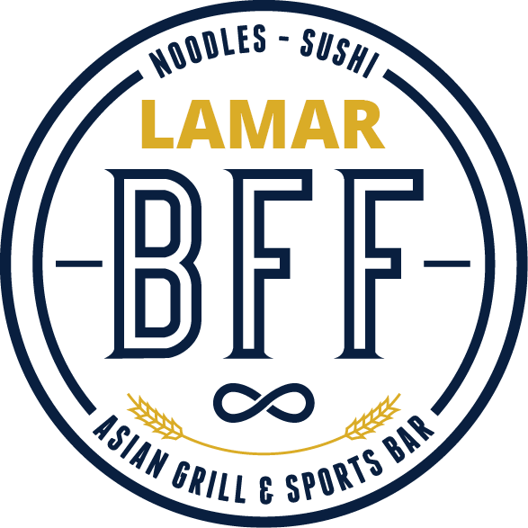 BFF ASIAN GRILL & SPORTS BAR Logo