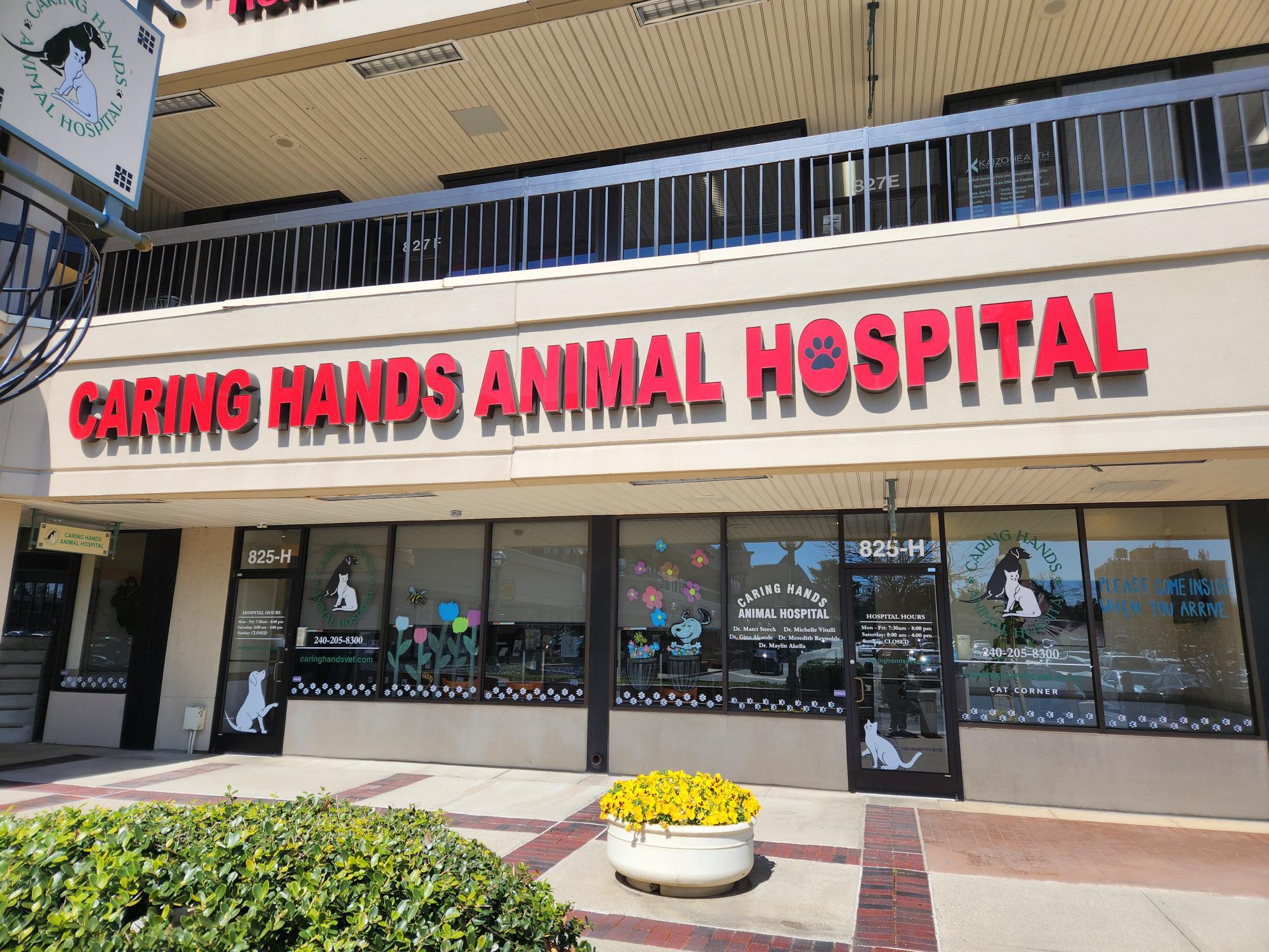 Welcome to Caring Hands Animal Hospital - Rockville