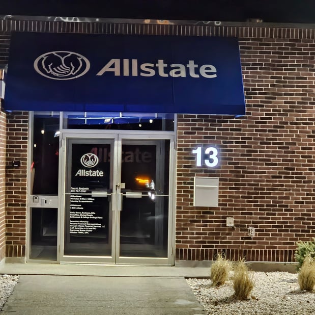 Images Cara Benjamin: Allstate Insurance
