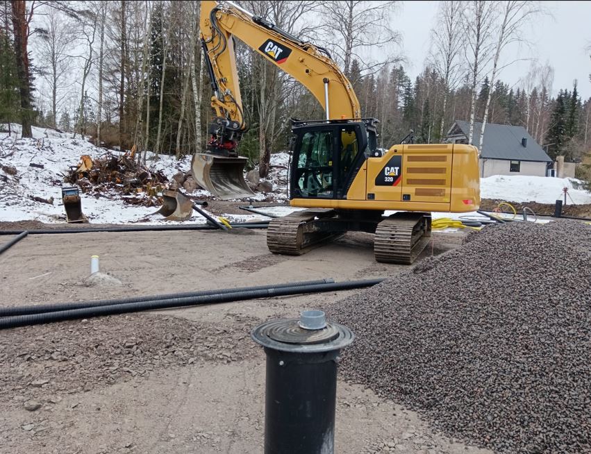 Images Koneurakointi Teräväinen Oy