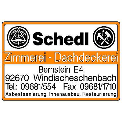 Zimmerei - Dachdeckerei Schedl e.K. in Windischeschenbach - Logo