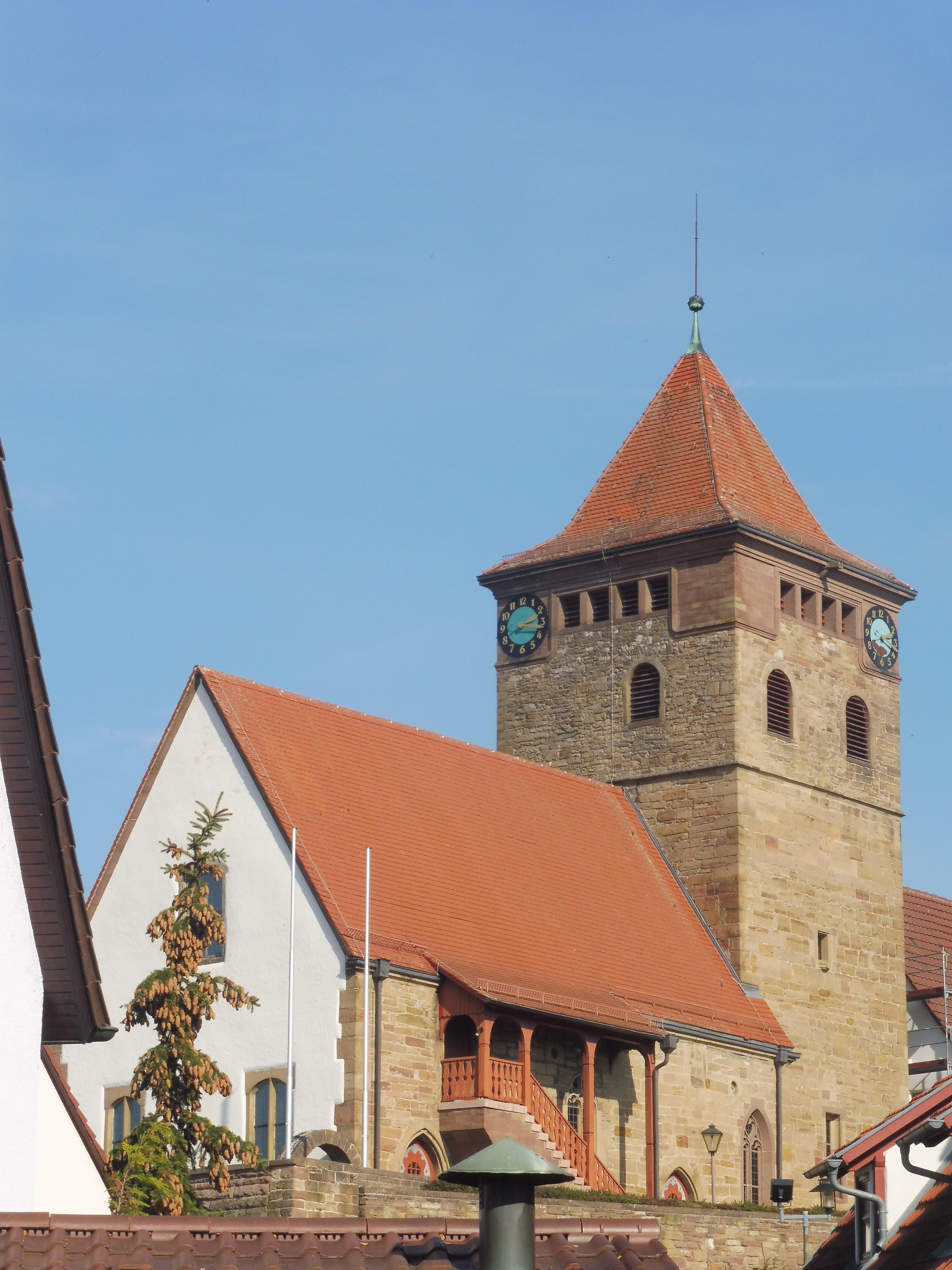 Michaelskirche - Evangelische Kirchengemeinde Ötisheim, Schönenberger Straße 7 in Ötisheim