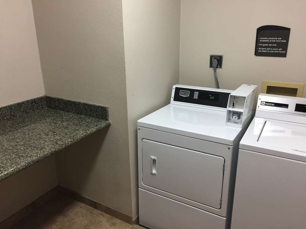 Guest Laundry Room