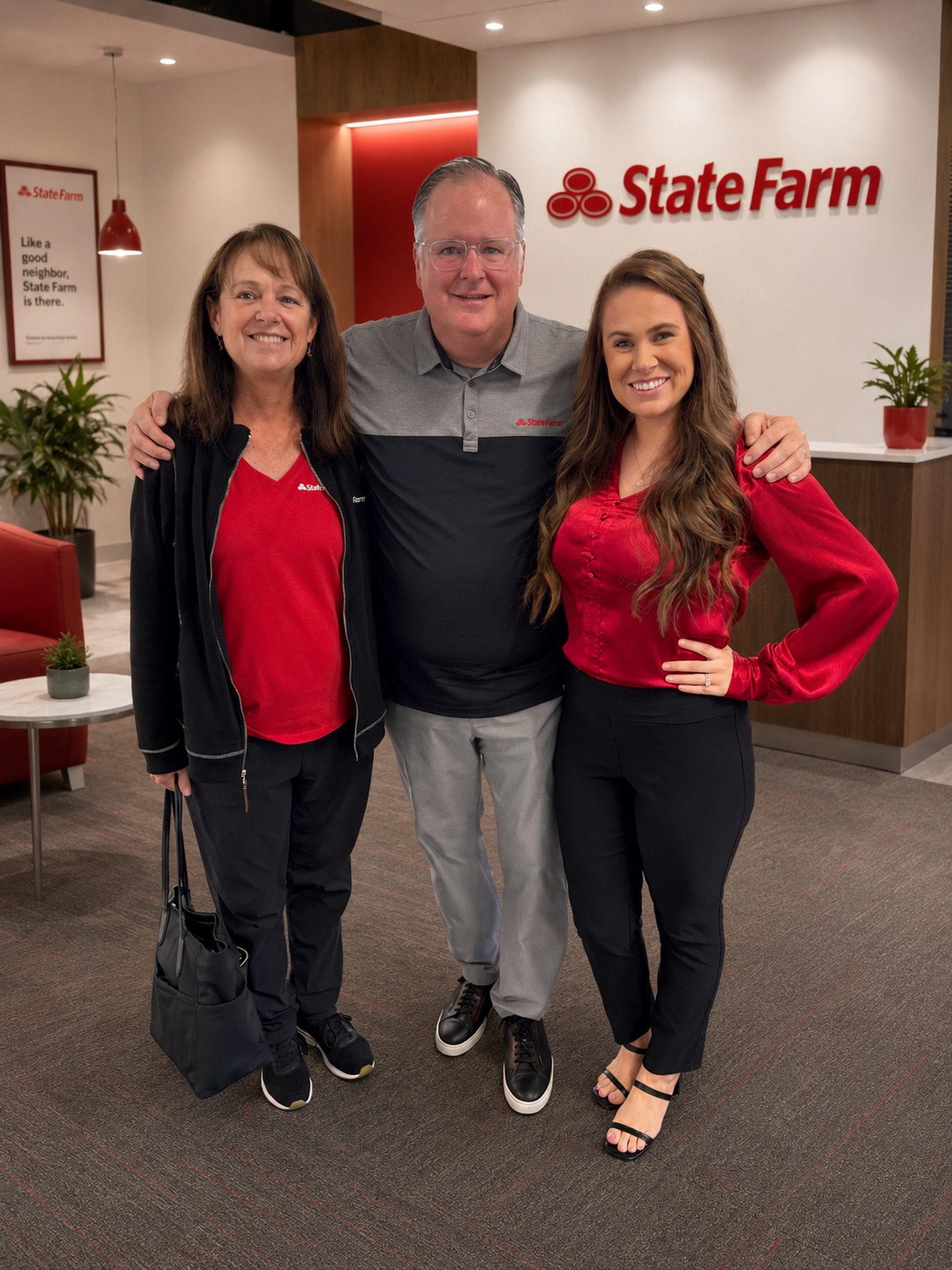 Wishing a very Happy Mother&rsquo;s Day to all the amazing moms who love, lead, support, and inspire every single day. A special Happy Mother&rsquo;s Day to my mom, the woman I look up to in so many ways. Meeting State Farm CEO Jon Farney together will always be one of my favorite memories. Thank you for showing me dedication, kindness, and hard work every day.