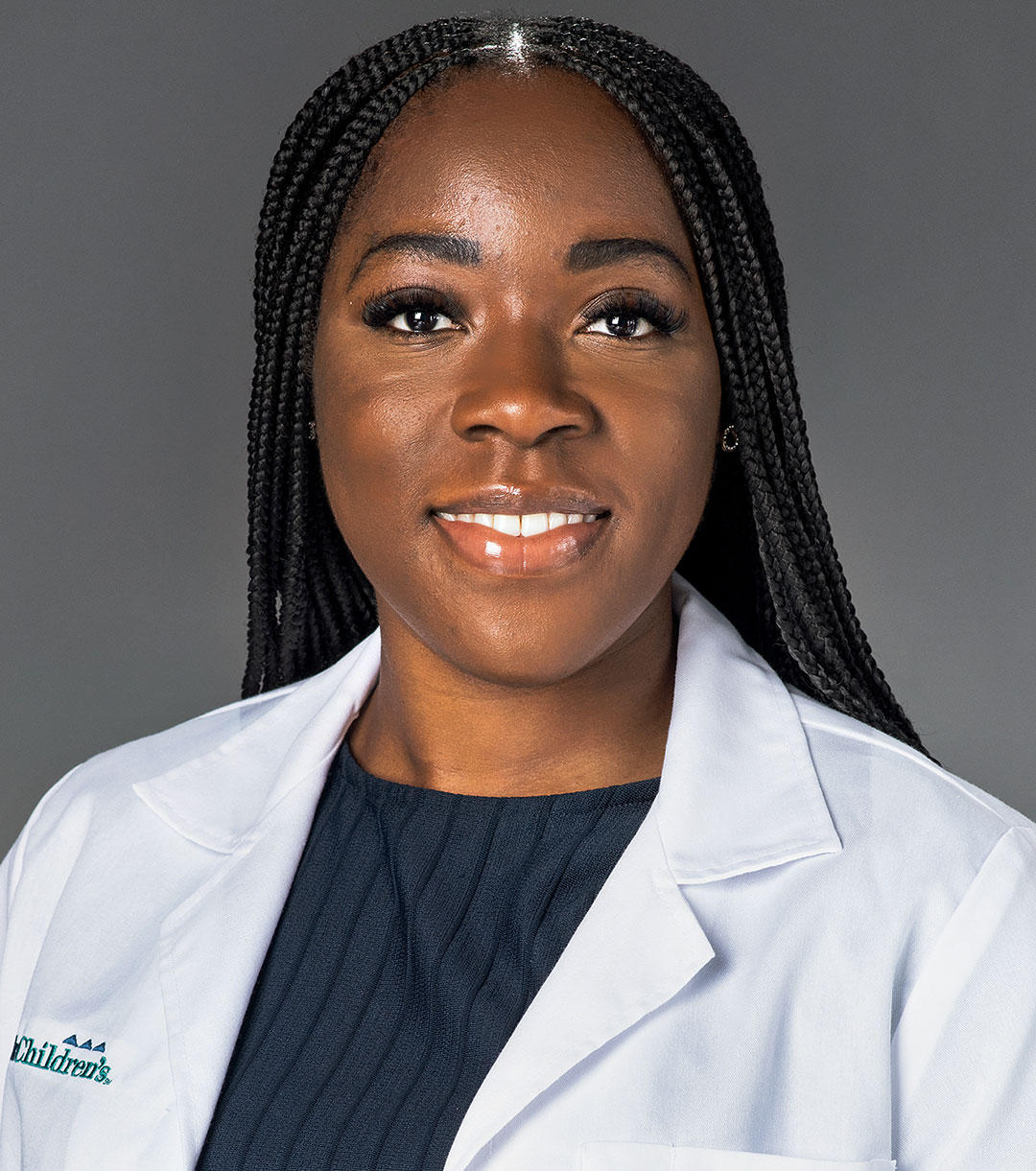 Karen Onyirioha, MD Internist/pediatrician