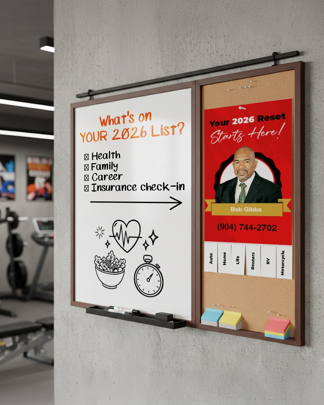 What’s on your 2026 list? Health. Family. Career. And yes, checking in on what matters most. Let’s start the year feeling prepared and confident.
