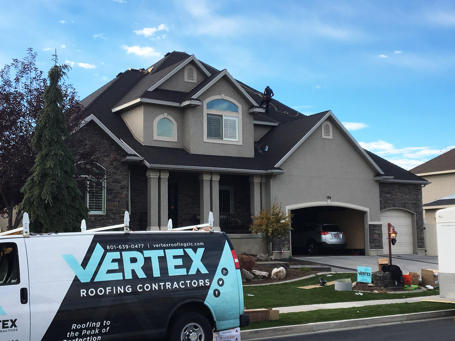 Vertex Roofing Photo