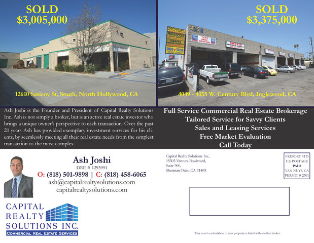 Images Capital Realty Solutions Inc