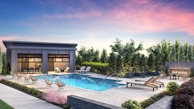 Images Toll Brothers at East Cobb Walk