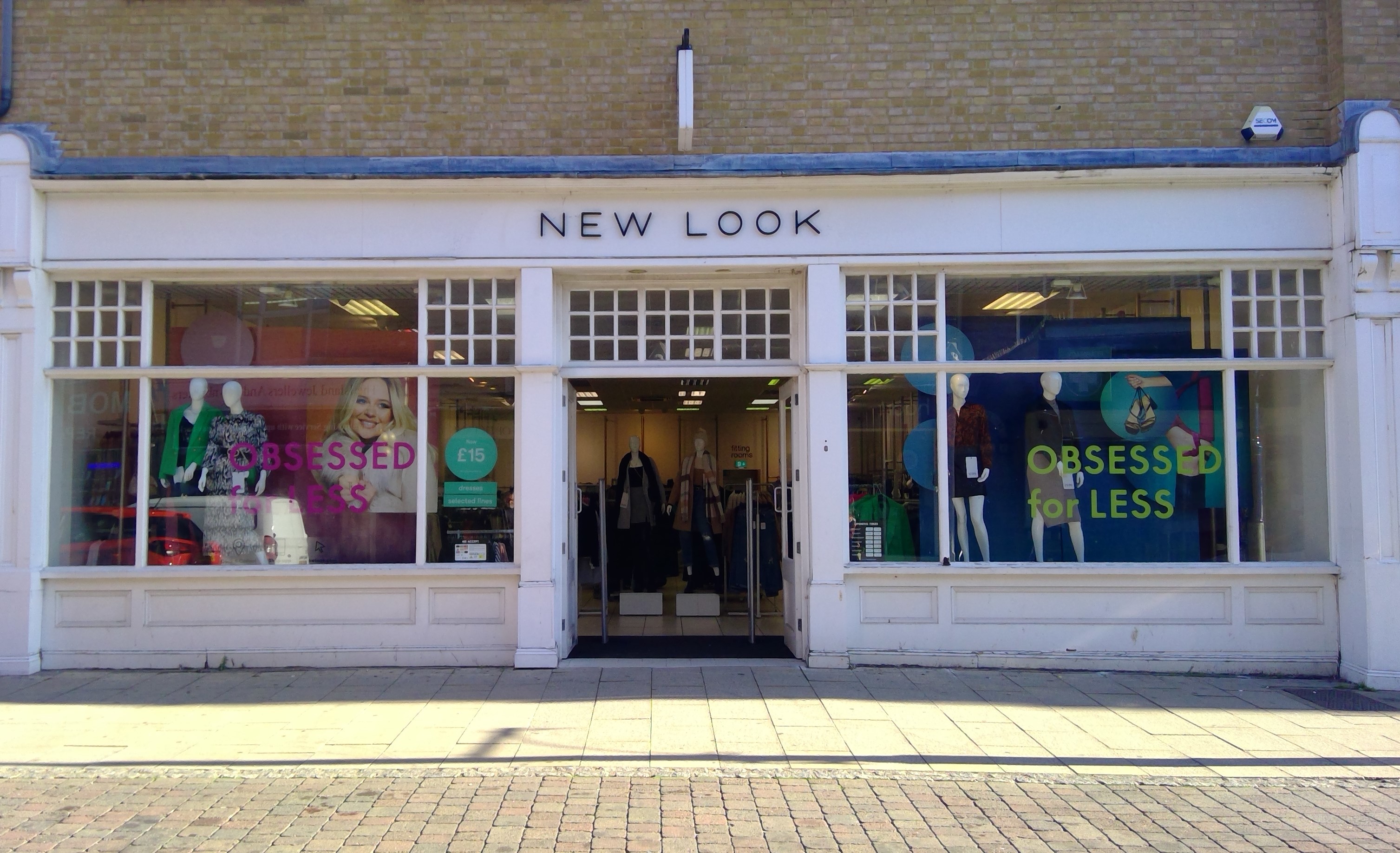 New Look Sheerness Store New Look Sheerness 01795 668264