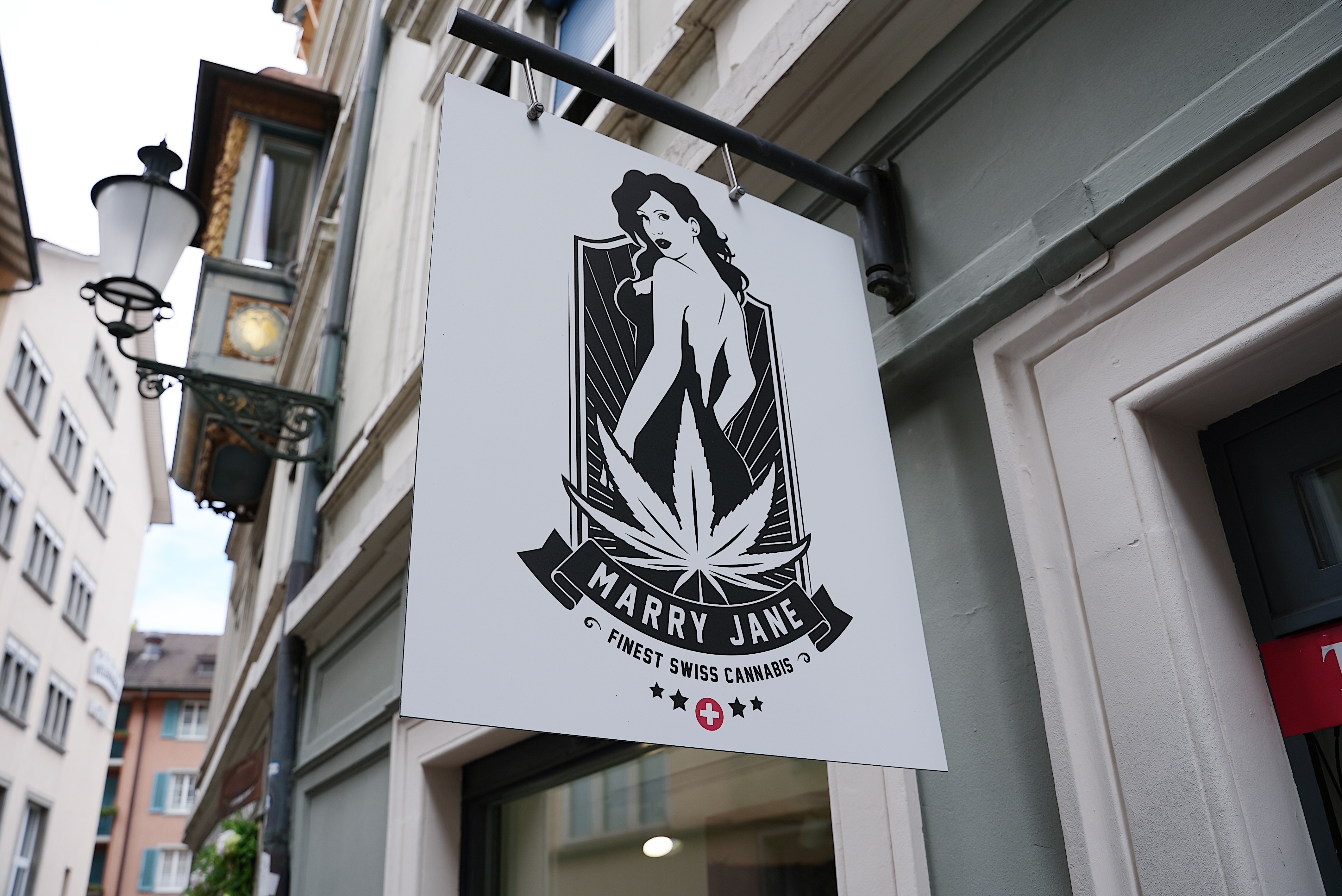 Marry Jane Zürich | CBD Shop, Brunngasse 3 in Zürich