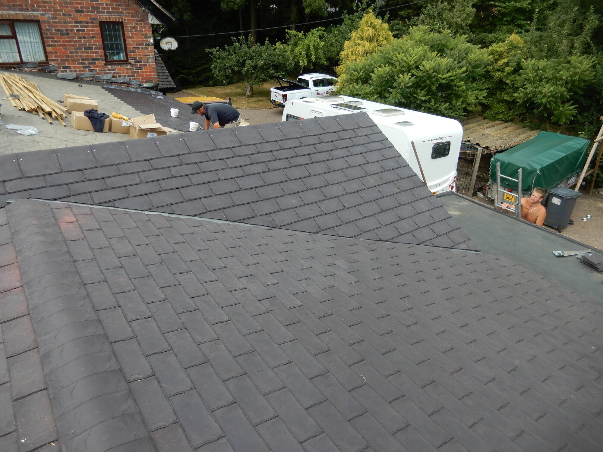 Images Steve Emery Roofing Ltd.