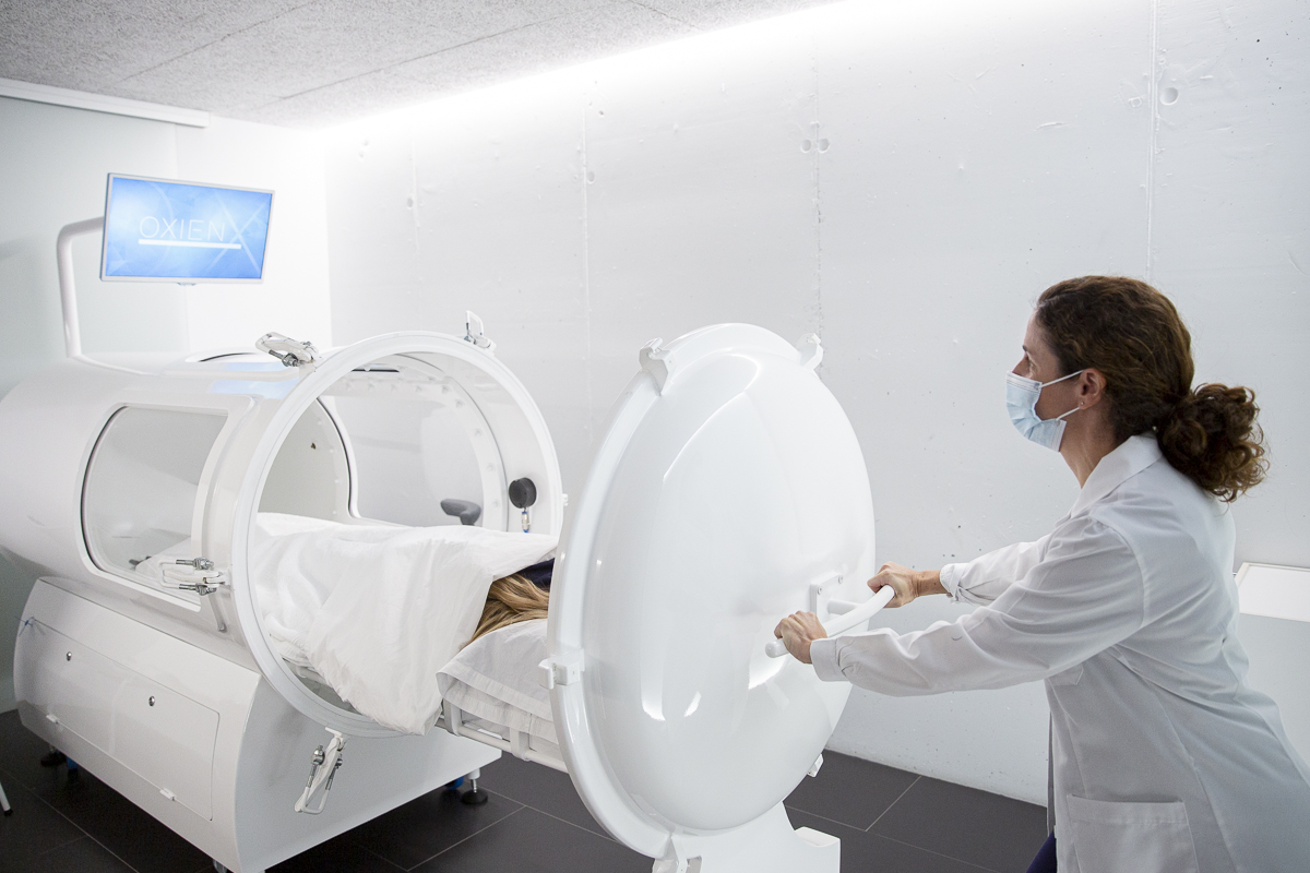 Images Oxien | Medicina y Rehabilitación Hiperbárica | Pamplona