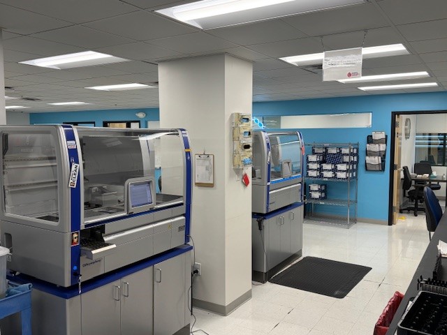NCBGG laboratory