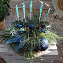 Country Wood Hearts & Lace Image