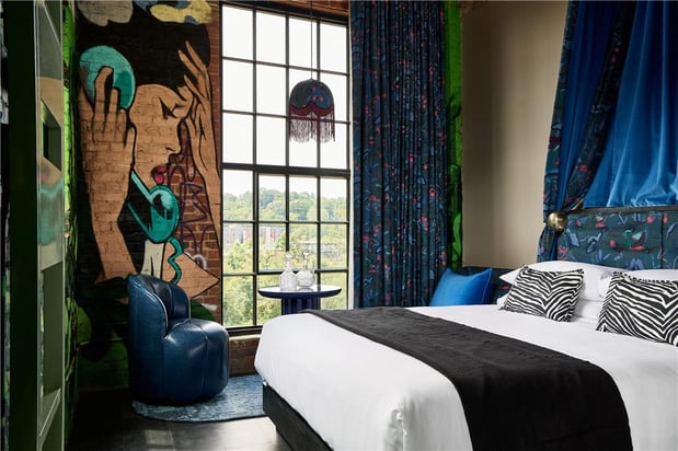 Images The Radical Asheville, Tapestry Collection by Hilton