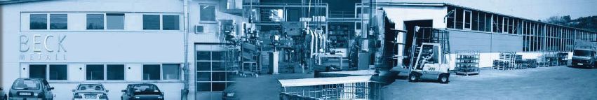Beck Metall GmbH, Benzholzstrasse 38-40 in Schwäbisch Gmünd