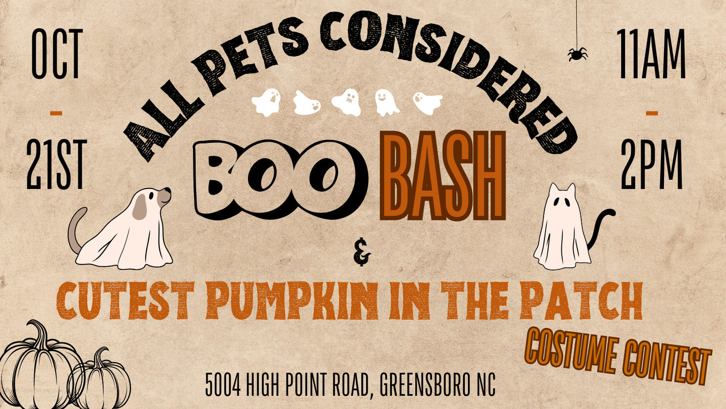 Image of Local Pet Event BOO! Bash + Fall Market Nearby