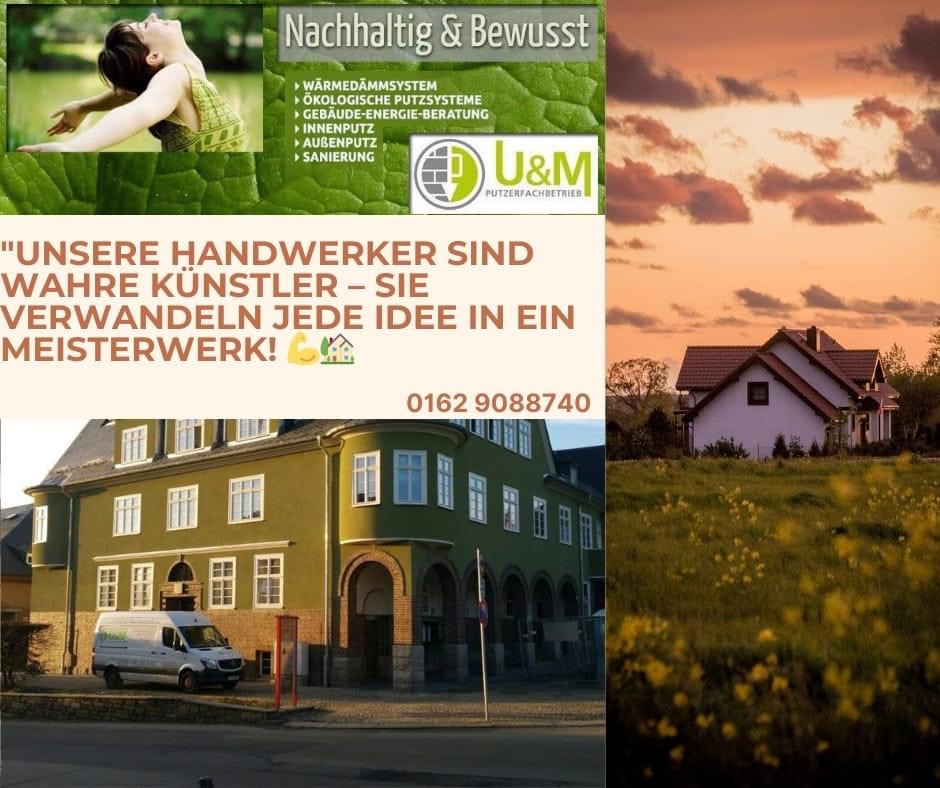 U & M Putzerfachbetrieb GmbH in Treuen im Vogtland - Logo