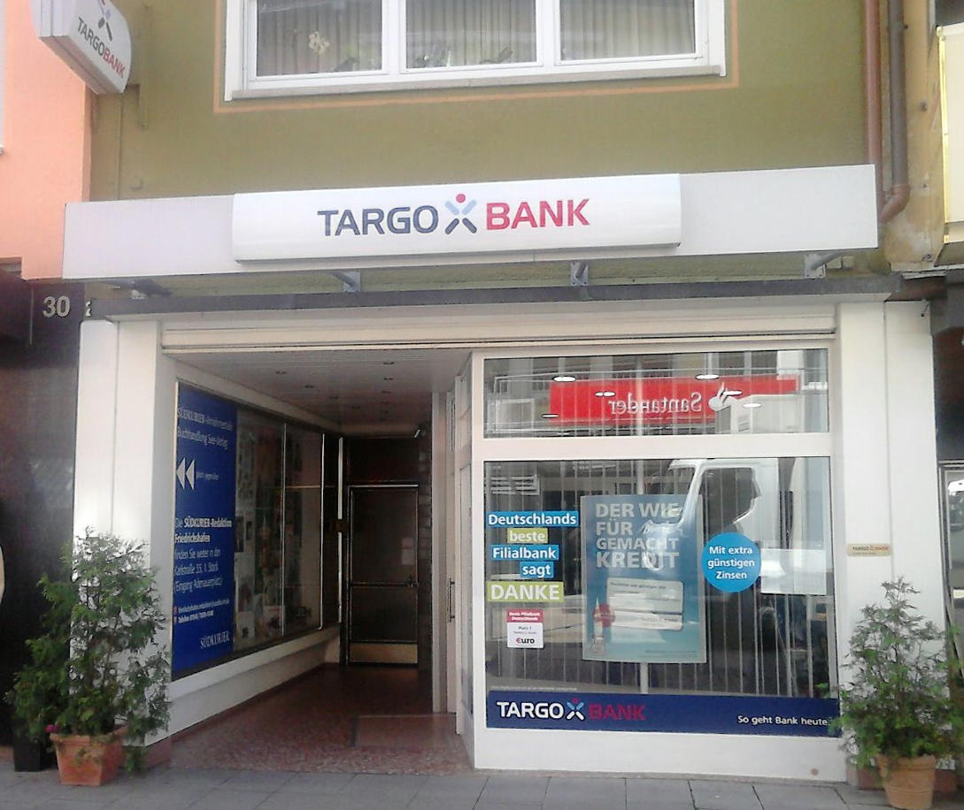 Bild 1 TARGOBANK in Friedrichshafen