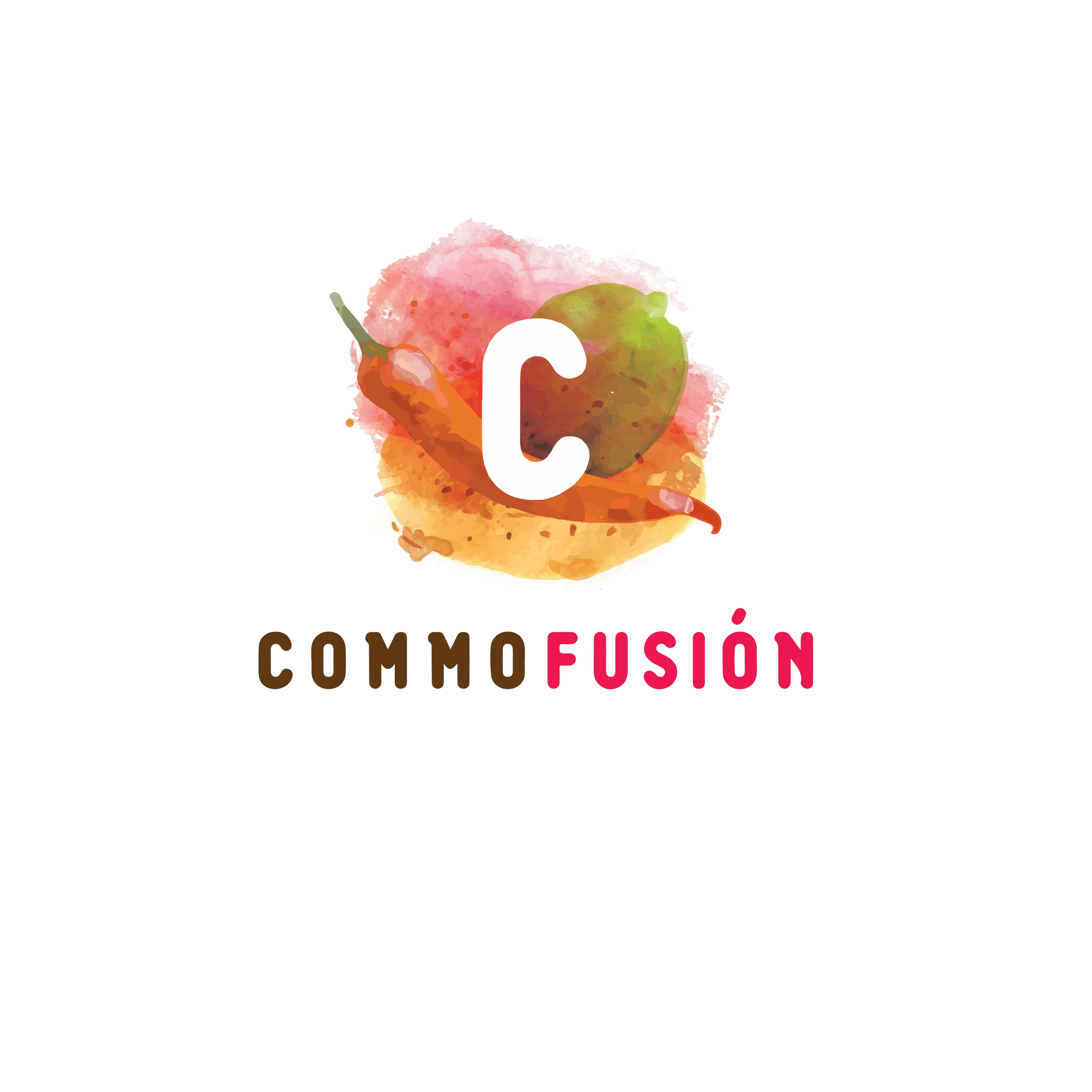 Commo Fusión Restaurante Logo