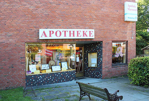 Apotheke Marmstorf, Marmstorfer Weg 139 in Hamburg