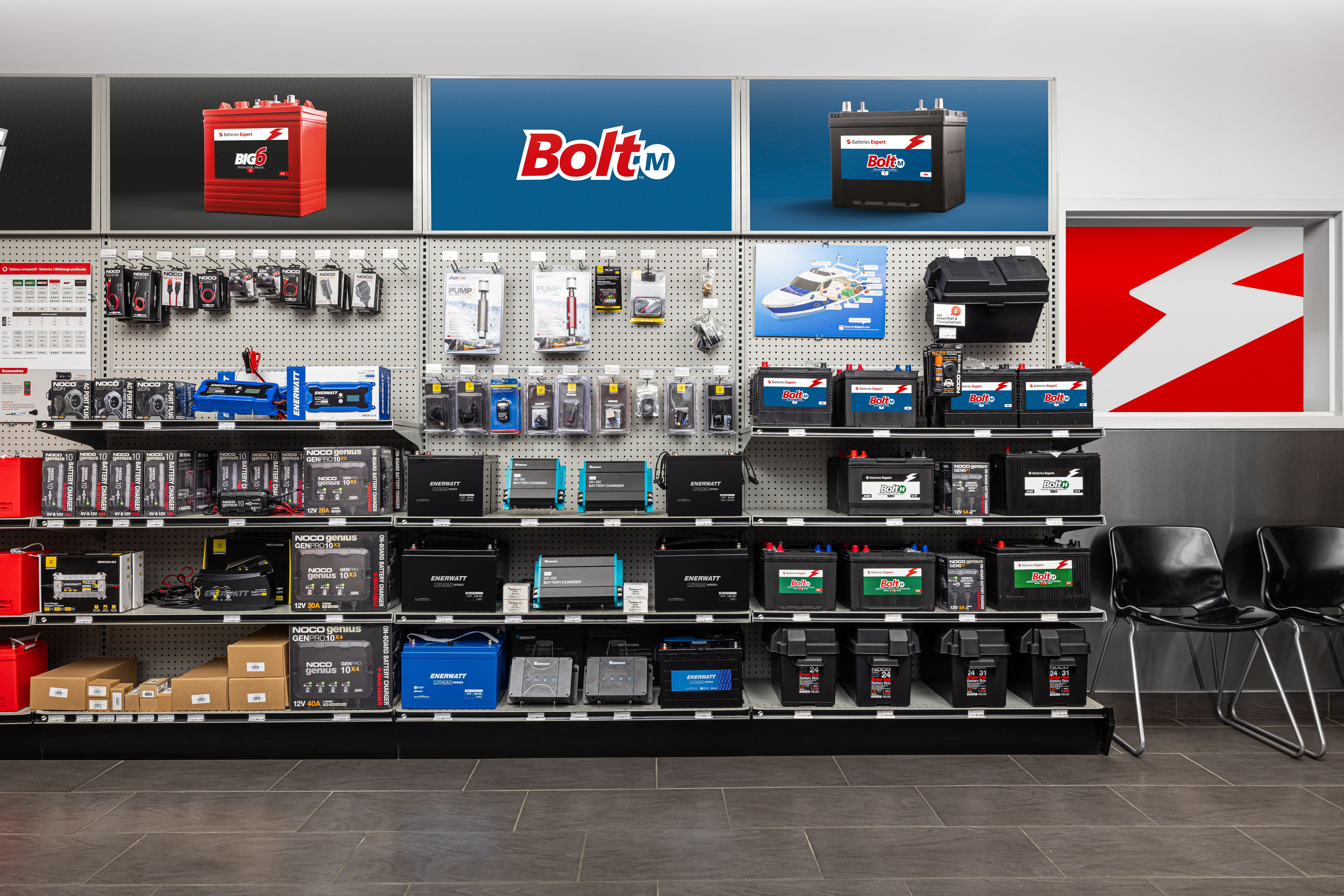 Images Batteries Expert Charlevoix