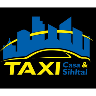 CASA- & Sihltal-Taxi Logo