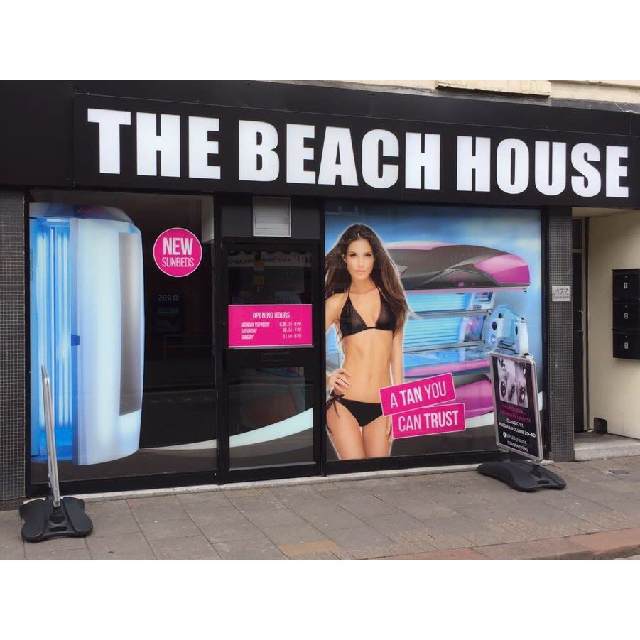 LOGO The Beach House Tanning Studio Ltd Burton-On-Trent 01283 568617