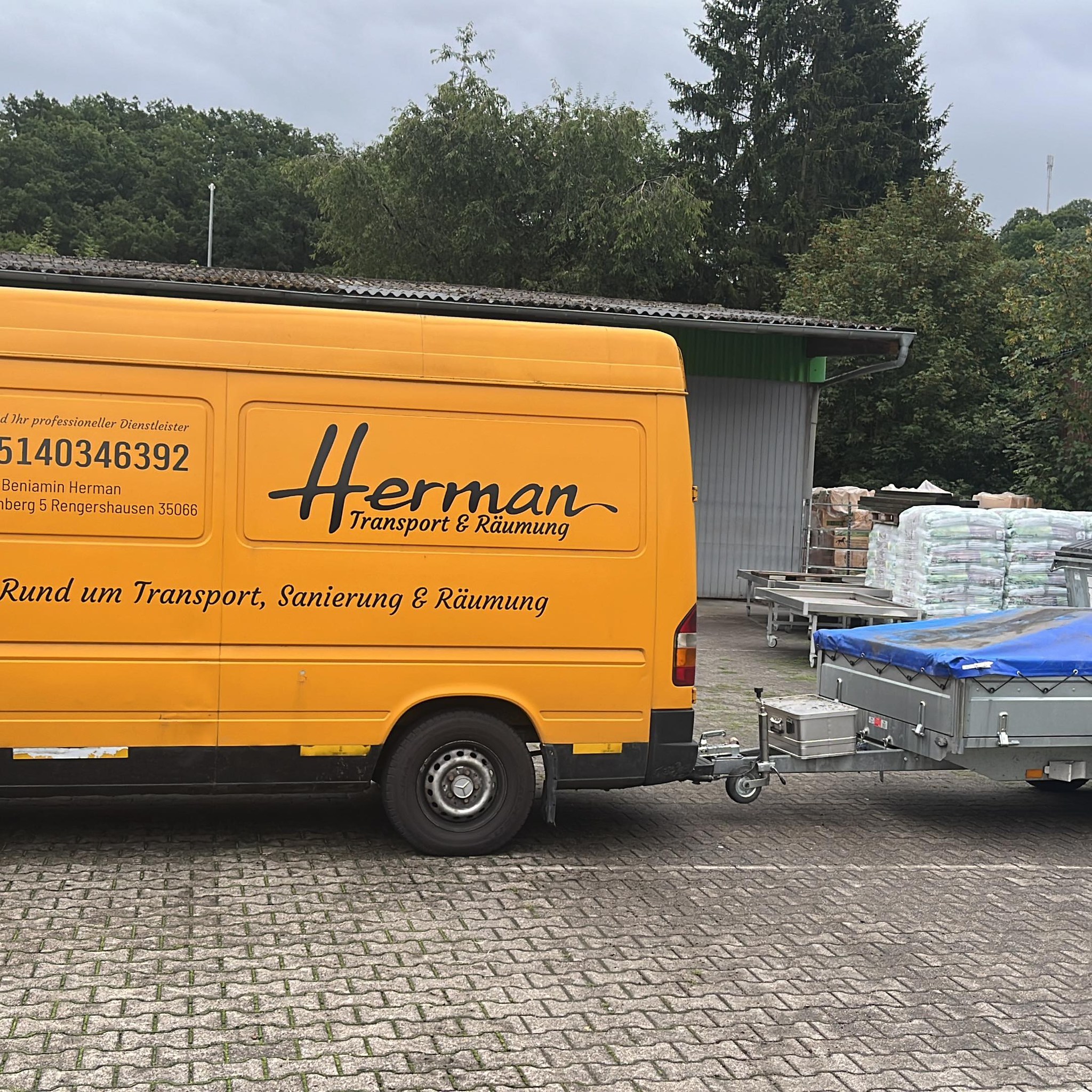 Kundenbild groß 1 Herman Transport und Räumung