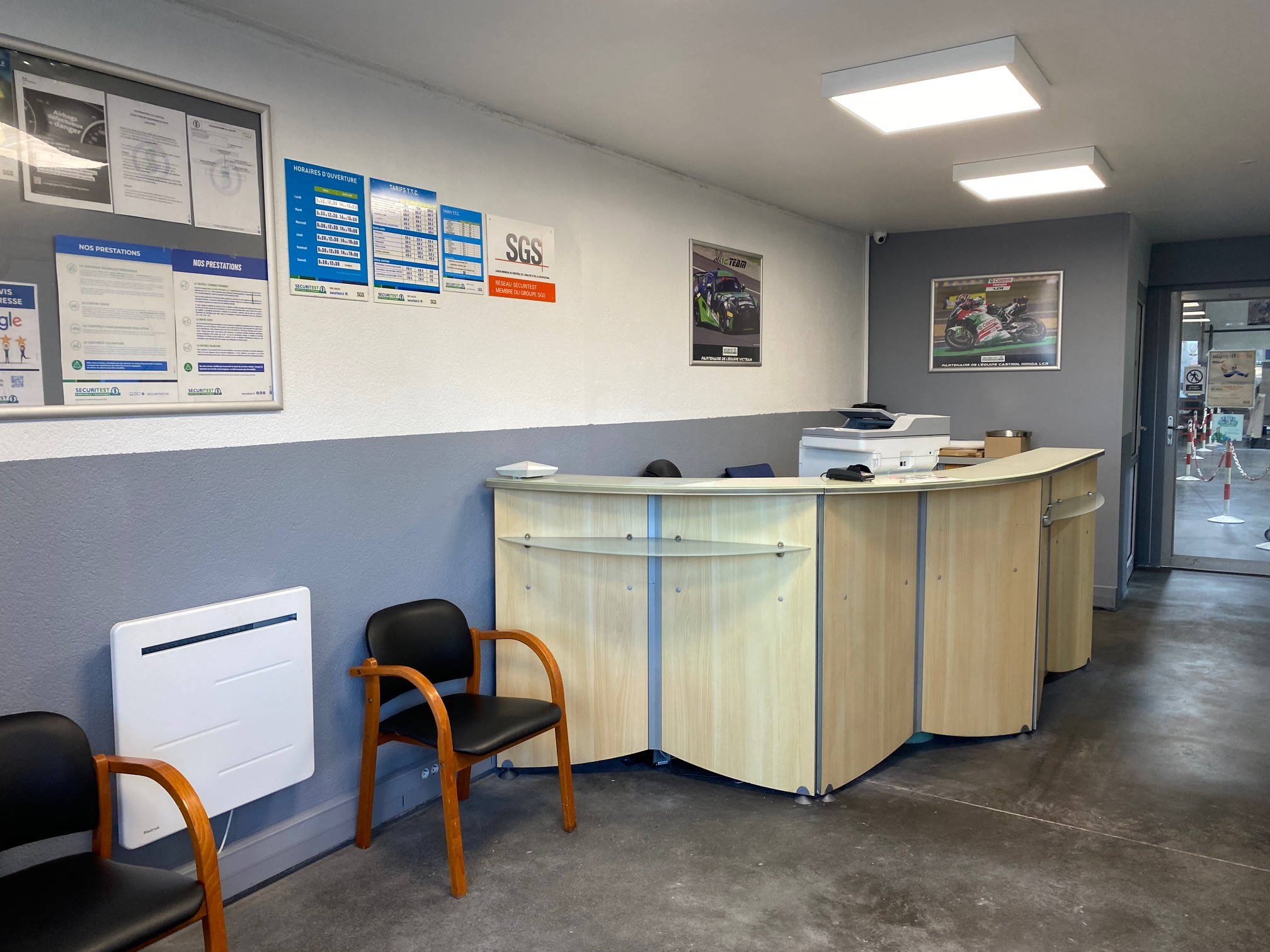 Images Sécuritest Contrôle Technique Automobile TRIEL SUR SEINE