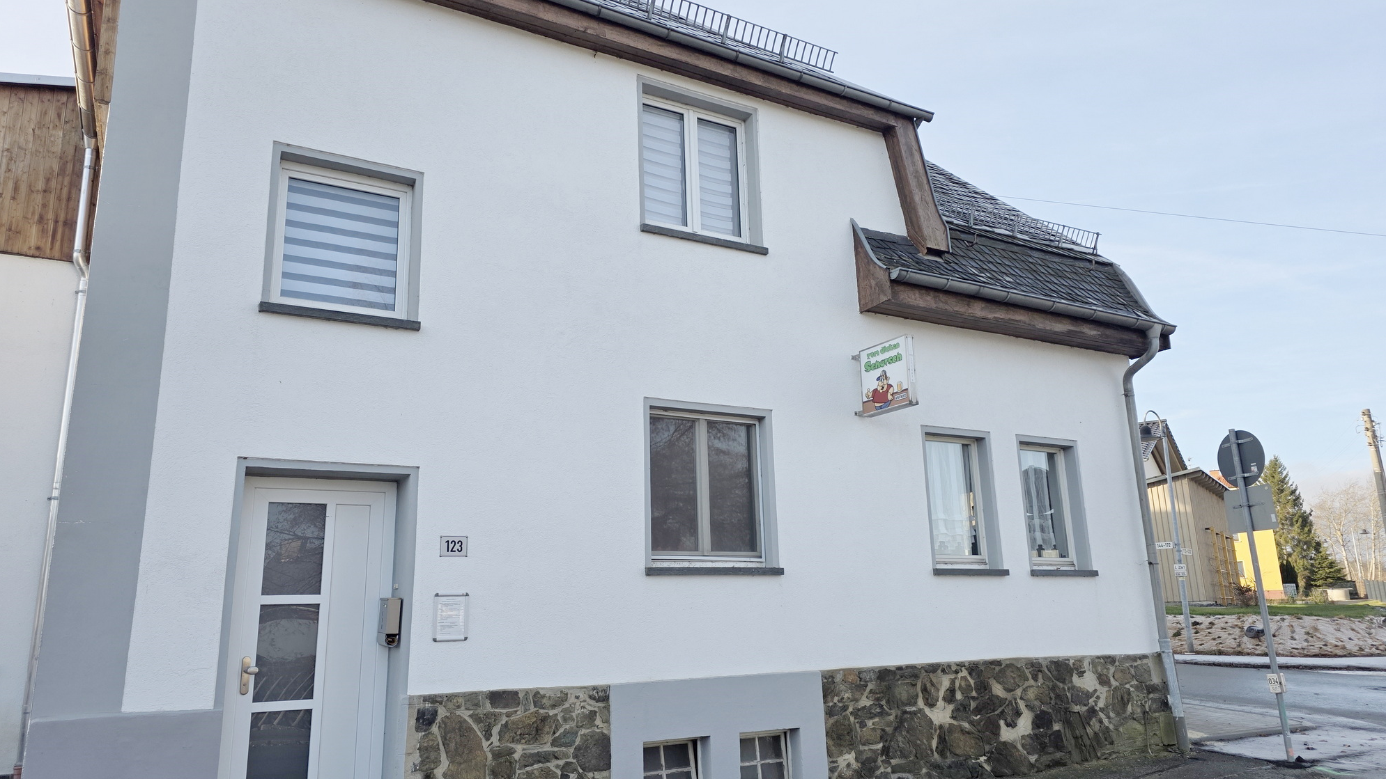 Pension Zum dicken Schorsch, Cossengrün, Cossengrün 123 in Vogtländisches Oberland