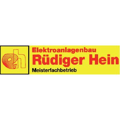 Logo Elektroanlagenbau Rüdiger Hein