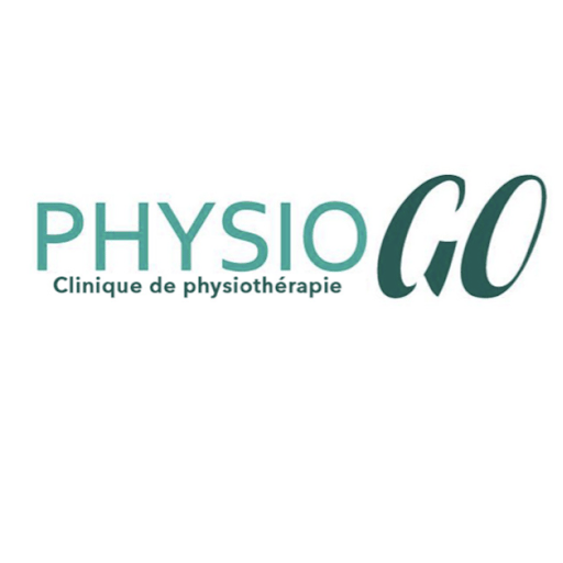 Physio GO - Clinique de Physiothérapie Rosemont Logo