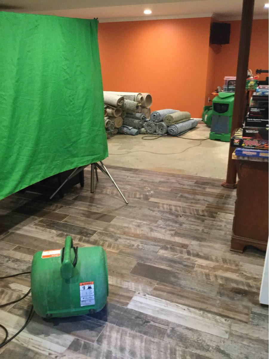 If your property suffers a loss like the one pictured here, call the crew at SERVPRO of Ozone Park / Jamaica Bay.