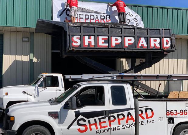 Images Sheppard Roofing Service, Inc.
