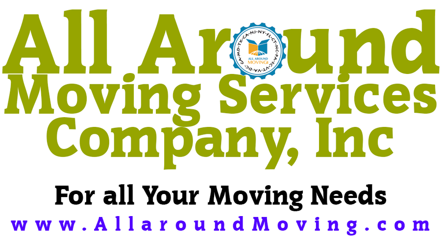 For all Your Moving Needs, give us a call 646-723-4084 or check us out online www.AllaroundMoving.com