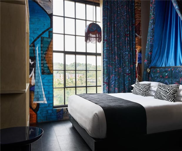 Images The Radical Asheville, Tapestry Collection by Hilton