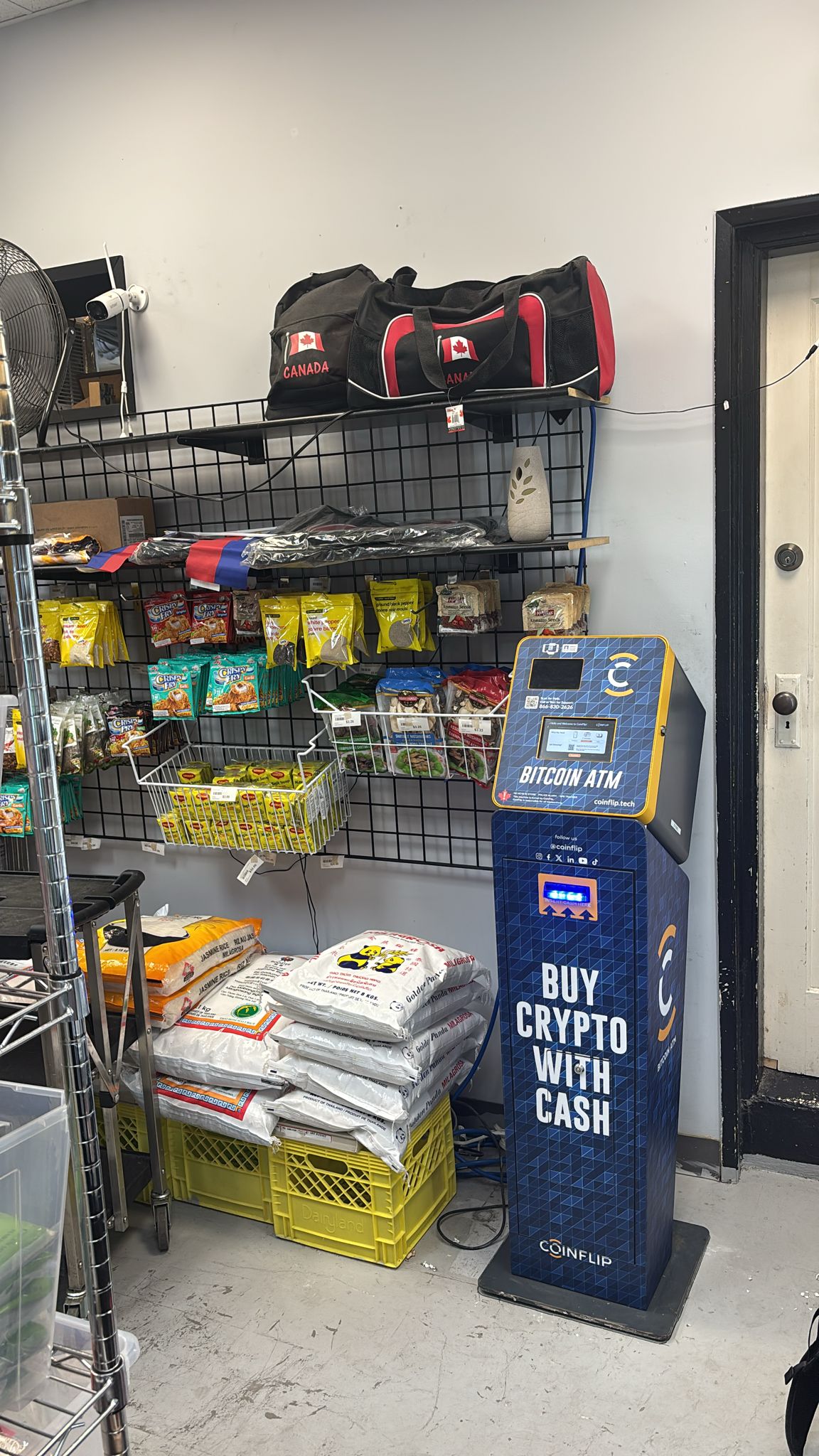 Images CoinFlip Bitcoin ATM - Manila BBQ SuperMart (New Westminster)