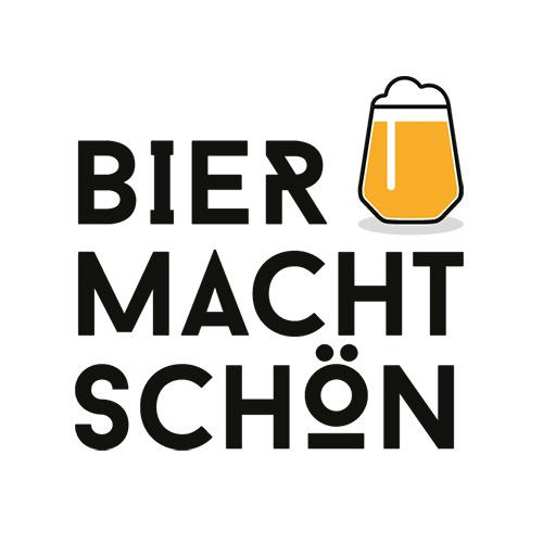 BIER MACHT SCHÖN Logo